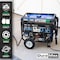 Duromax Portable Generator, Gasoline/Liquid Propane, 4,500 W/4,275 W Rated, 5,500 W/5,225 W Surge XP5500HX - alternate 8